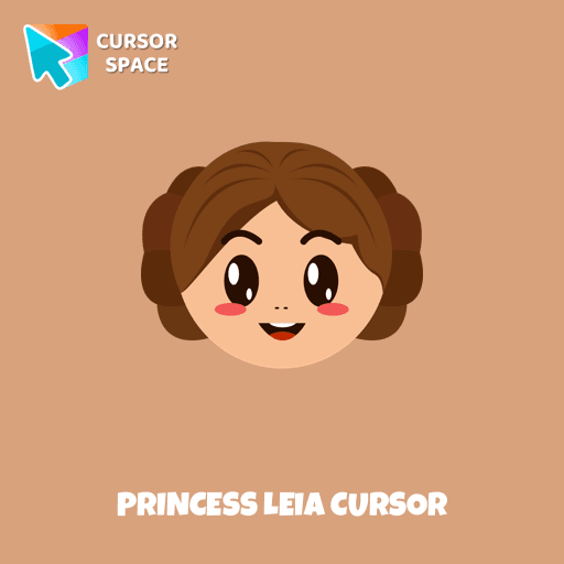 Princess Leia cursor